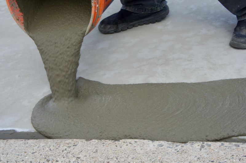 Applying Concrete Overlay