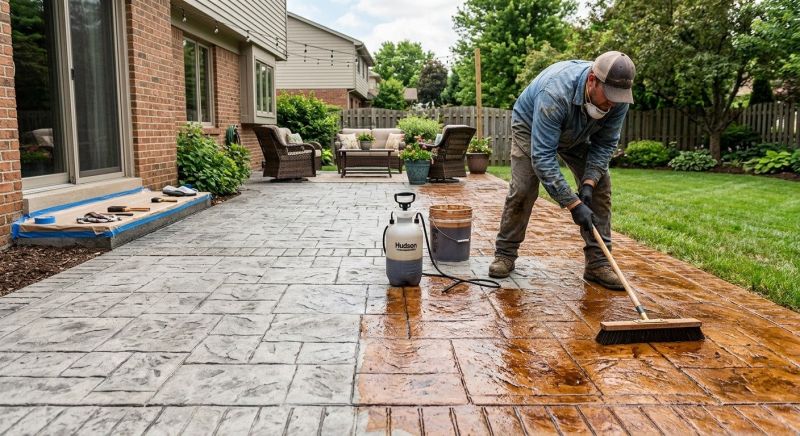 Concrete Slab Finishing in Frisco, TX