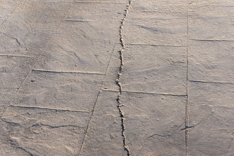 Decorative Concrete Repair in Mooresville, NC