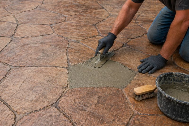 Decorative Concrete Repair in Mesa, AZ