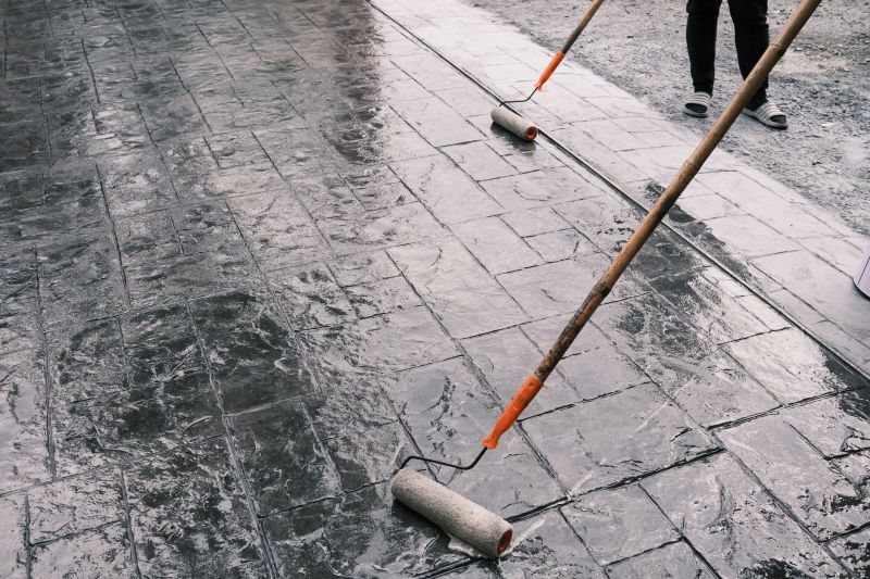 Decorative Concrete Repair in Clermont, FL