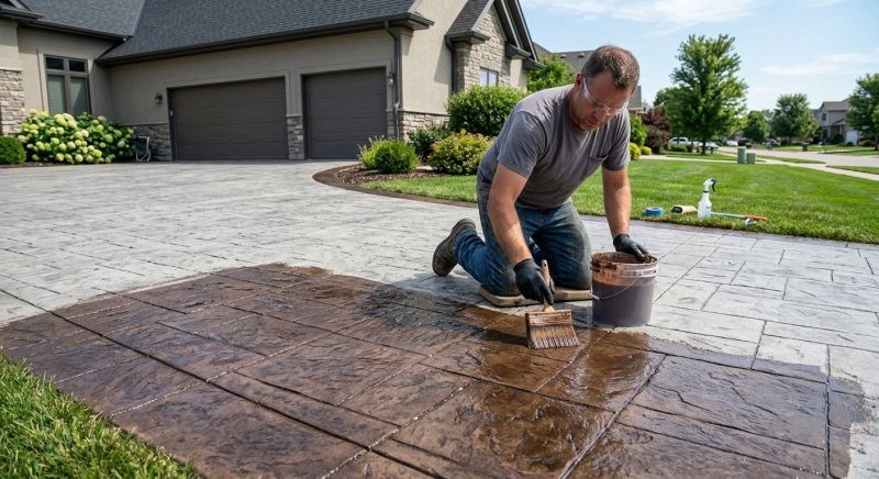 Driveway Refinishing in Fort Worth, TX