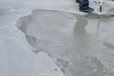 Garage Concrete Finishing in Dallas, TX