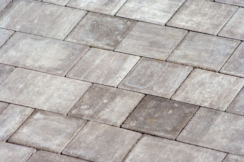 Stamped Concrete Patio Installation