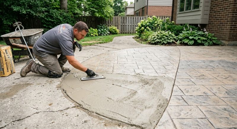 Stamped Concrete Paving in Corpus Christi, TX