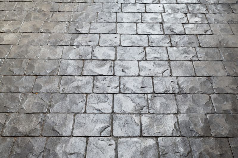 Stamped Concrete Resurfacing in Frisco, TX