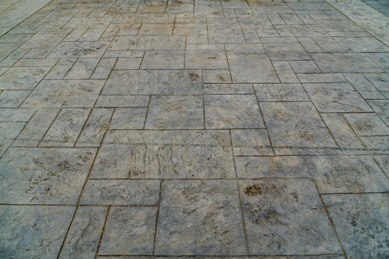 Stamped Concrete Service in Dallas, TX