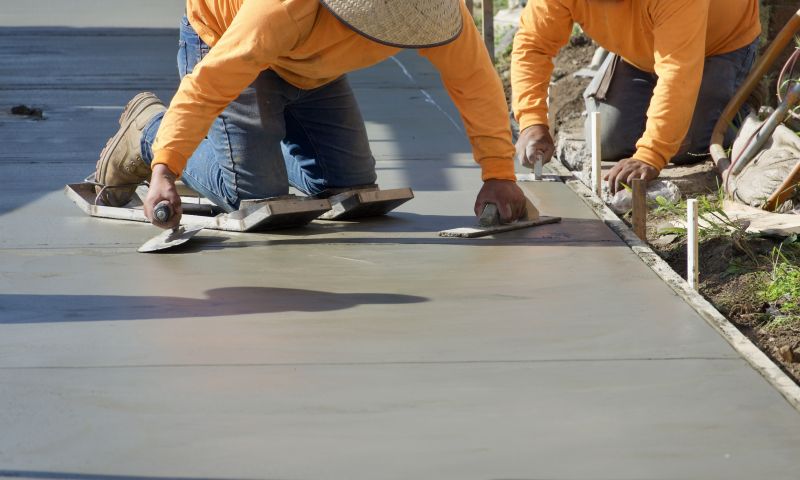 Local Concrete Overlay Service pros at work
